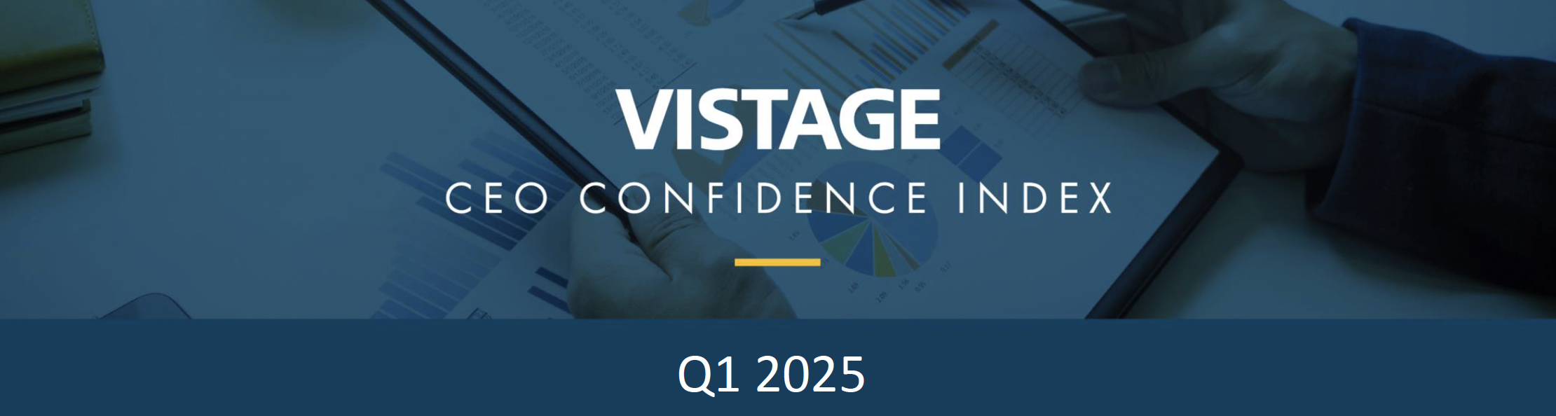 Vistage CEO Confidence Index for Q1 2025